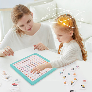 Match 3 Puzzle Game For Kids <b>Plastic</b> Board Game With Animals And Vehicles Thinking Skill Training Educational Toy For Children - Product Image 2