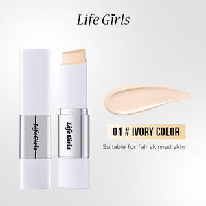 Тональный стик Life Girls Light с двумя концами и кистью, стойкий, легкий, для международного рынка - Product Image 4
