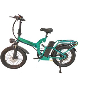 Vélo électrique pliant de 20 pouces 750W moteur de moyeu arrière 48V sans brosse 7 vitesses en alliage d'aluminium pour adultes-ODM/OEM - Product Image 2