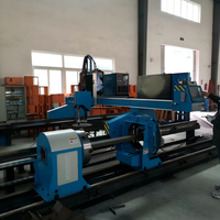 Máquina de Corte por Plasma CNC de Tipo Pórtico de Alta Productividad con Servomotor Multifunción para Vigas de Canal y Vigas C/U
