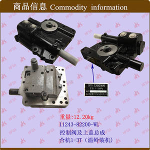 Wholesale 1-3T Forklift Control <b>Valve</b> <b>Bodies</b> Top Cover Assemblies From Hefei-Hangzhou Wenling Hydraulic <b>Valves</b> Parts - Product Image 1