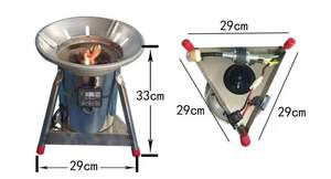 Poêle à huile de cuisine 12v 24v, <span class=keywords><strong>pour</strong></span> camping, pique-nique, à économie d'énergie - Product Image 2