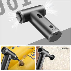 Nuevo Soplador de Polvo de Alta Velocidad sin Escobillas, para Autos, Limpieza del Hogar, Ventilador Potente, Mini Ventilador Inalámbrico de Mano - Product Image 4