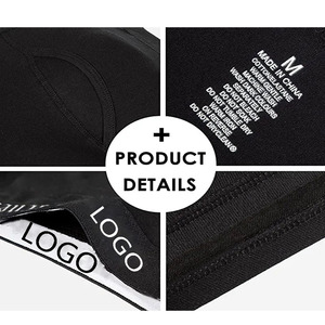 Biancheria intima uomo Boxer slip cotone elasticizzato disegni personalizzati Logo <span class=keywords><strong>5</strong></span> pollici Inseam uomo biancheria intima taglie forti per gli uomini - Product Image 5