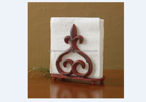 Servilletero de supermercado con logotipo impreso personalizado en metal con acabado elegante, ideal para soluciones creativas de almacenamiento de llaves de vajilla - Product Image 4