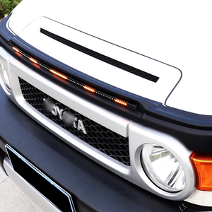 Chất lượng cao dẫn cát vách ngăn cho FJ Cruiser bền bên ngoài phụ kiện với đèn trên mui xe <span class=keywords><strong>TRIM</strong></span> Bảng điều khiển và lưới tản nhiệt hàng đầu bảo vệ - Product Image 2