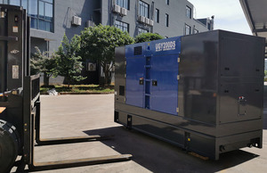 Generador Diésel de 200KVA 160KW para Uso Doméstico, Fuente de Energía Gratuita - Product Image 6