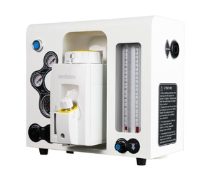 Unidad de Anestesia Veterinaria Portátil de Alta Calidad MT Medical con Flujómetro de Doble Tubo y Lavado de Oxígeno 25-75L/min para Uso en Hospitales Veterinarios - Product Image 4