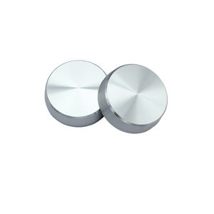 Potenciómetro de Aleación de Aluminio Gris Premium y Plateado Brillante, Perilla de Ajuste para Amplificador de Sonido <span class=keywords><strong>Multimedia</strong></span>, Apto para Consolas de Mezcla - Product Image 4