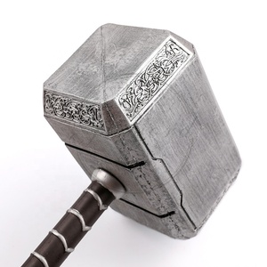 Accessoire <span class=keywords><strong>de</strong></span> Cosplay Marvel Mjolnir PU mousse <span class=keywords><strong>Thor</strong></span> Hammer <span class=keywords><strong>jouet</strong></span> - Product Image 5