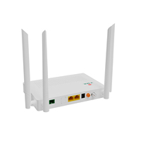 Terminal Óptico XPON V2802ACT con Puerto CATV y WiFi para Internet y Televisión por Cable, Uso Doméstico