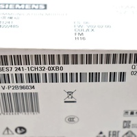 PLC de Integración de Seguridad CM1241 con 1 Año de Garantía, Diseño Popular, 6ES7241-1CH32-0XB0, Nuevo, Programación PLC RS485