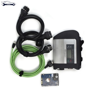 Nuevo Escáner Analizador de Motor para Camiones Pesados Xentry DAS EPC MB SD C4 con 2 Años de Garantía, Multiplexor MB Star, Kit Completo - Product Image 1