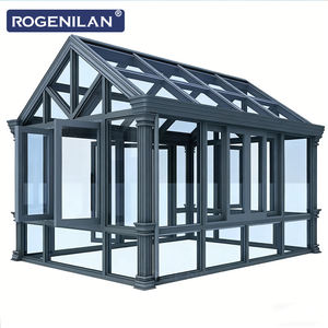 Terrazas Acristaladas Prefabricadas <span class=keywords><strong>de</strong></span> Aluminio Insonorizadas Personalizadas <span class=keywords><strong>de</strong></span> Fábrica ROGENILAN, Terrazas Acristaladas Laminadas y Templadas - Product Image 2