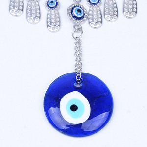 ODM/OEM Shopify <span class=keywords><strong>Amazon</strong></span> Hot Selling Turkish Big Blue Evil Eyes Alloy Pendant for Wall and Car Hanging - Product Image 5