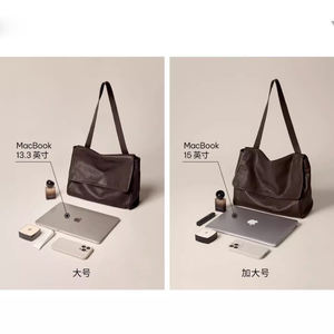 Bolso de Mano de Cuero Genuino para Mujer, Nuevo Modelo 2026, Piel de Vaca de Primera Capa, Estilo Retro, Gran Capacidad, para Viajes Diarios, Bandolera, Bolso Cruzado, Tipo Postal - Product Image 5