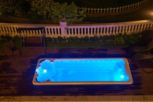 Masaje al aire libre hottubs jacuzzi spa jacuzzi <span class=keywords><strong>swimspa</strong></span> 8 personas de los precios de los - Product Image 2