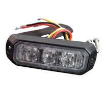 <strong>Best</strong> <strong>Selling</strong> F3 Ice Blue Waterproof 3 <strong>LED</strong> <strong>Strobe</strong> Flash <strong>Light</strong> New Condition Aluminium Warning <strong>Light</strong> for Other Car Accessories