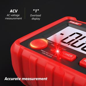 Testeur de résistance de terre numérique TASI TA8331A, 2000 Ohm, mesureur de résistance de terre - Product Image 2