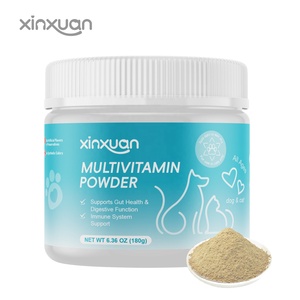Personalizzato multivitaminico in polvere Pet integratore sanitario cane cibo secco <span class=keywords><strong>per</strong></span> <span class=keywords><strong>gatti</strong></span> trattare la digestione di supporto vitaminico semi di lino e zucca - Product Image 1