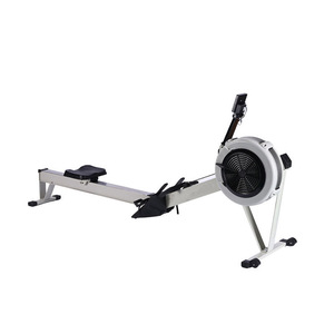 Appareil de fitness cardiovasculaire d'intérieur : Rameur à résistance à l'air pour salle de sport - Product Image 2