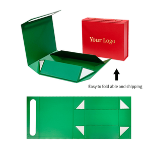 Caja Plegable de Cartón con Forro de Esponja Personalizable de Lujo para Pelucas y Extensiones de Cabello, Embalaje Magnético Reciclable - Product Image 6
