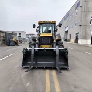 Chargeuse-<span class=keywords><strong>pelleteuse</strong></span> SHANNENG 388H, chargeuse sur pneus de 3 tonnes, excavatrice, déplacement latéral hydraulique, transmission automatique complète 4F pour terrains accidentés - Product Image 6