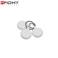 Llavero inteligente NFC Pet ID Dog Tag con función antipérdida 13,56 MHz Fácil información de contacto del propietario para la identificación de mascotas