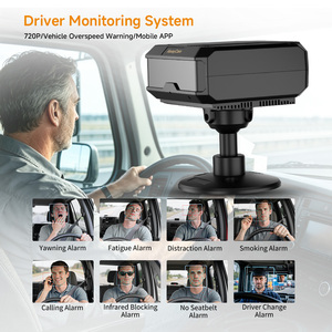 Alwaycare Premium Fatigue Alert System GPS CMSV6 MDVR 720P H.265 App Control Truck Fleet Management Driver Behavior Analytics - Product Image 2
