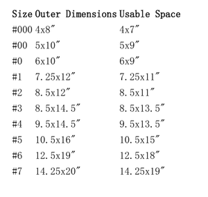 TOUTE TAILLE POLY BUBBLE MAILERS IMPERMÉABLE 4 MIL D'ÉPAIS FABRIQUÉ AUX ÉTATS-UNIS EXPÉDITION SACS REMBOURRÉS ENVELOPPES AUTO-SCELLANT - Product Image 5