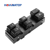 HOWINATOP 93570-3W000 Botón Interruptor Elevalunas Eléctrico Maestro para Kia Sportage 2011 2012 2013 2014 2015 2016 93570-3W000 con Descenso Automático