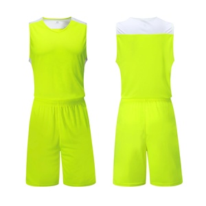 Unisex yetişkin ve çocuk basketbol giyim yeni stok tasarım hızlı kurutma ve nefes baskılı süblimasyon basketbol kıyafeti - Product Image 3