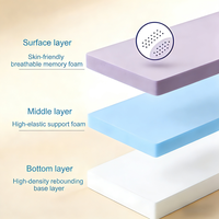 Vente en gros OEM et ODM en Chine : Matelas de camping-car en mousse de polyuréthane épaisse de 10 mm pour ulcères de pression