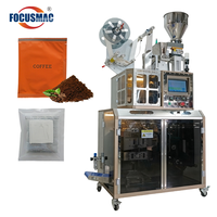 Machine d'emballage automatique de café filtre Focus Machinery – Remplissage, scellage et ensachage de filtres à oreilles suspendues