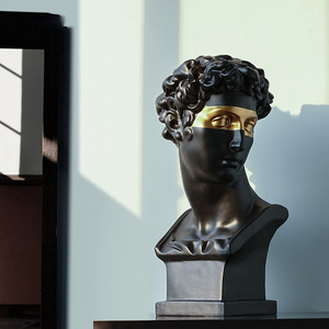 <span class=keywords><strong>David</strong></span> statua testa busto statua in resina decorazione per la casa decorazione in resina <span class=keywords><strong>David</strong></span> scultura statua di <span class=keywords><strong>David</strong></span> per la vendita - Product Image 4