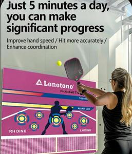 Adesivi Murali per Allenamento Pickleball, Attrezzatura Professionale per Principianti e Competizioni - Product Image 2