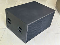 TK-218 Double caisson de basses de 18 pouces Haut-parleur haute puissance pour une expérience audio améliorée OEM ODM