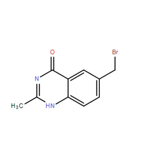 CAS NO:112888-43-4 6-Bromomethyl-3,4-dihydro-2-methyl-quinazolin-4-one