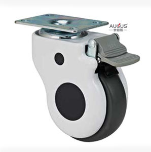 Hospital Camilla Muebles 5 "Placa Superior Ruedas <span class=keywords><strong>TPR</strong></span> Rueda - Product Image 1