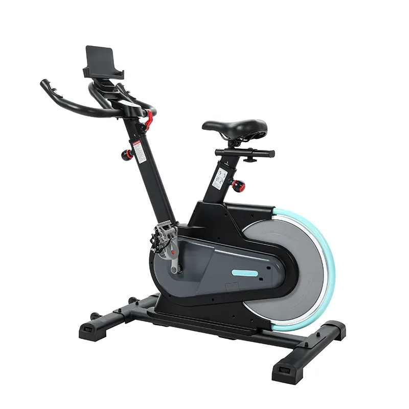 Home Use Fitness Indoor Smart Stationary Spining Bike With Adjustable Seat