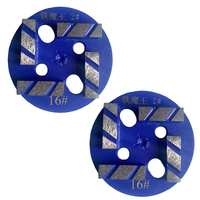 Serie Rey Demonio de Hierro 2 # .16 #   Adecuado para varios tipos de suelos duros y losas de suelo. Suelos de hormigón colado in situ. Suelos moldeados de una sola pieza.
