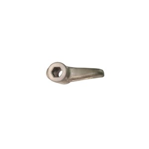 Disesuaikan <span class=keywords><strong>Die</strong></span> Casting logam Putar engsel Tilt berdiri dasar braket aluminium Aloi akhir Pivot Link - Product Image 2