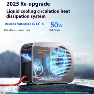 Nishen 50W ngay lập tức tản nhiệt điện thoại di động bán dẫn làm mát tạo tác 50W từ trở lại clip câm sống điện thoại di động làm mát - Product Image 5