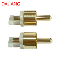 DAJIANG haut de gamme RCA prise Audio mâle connecteur Jack plaqué or RCA en Stock blanc vidéo Audio pour caméra expédition rapide