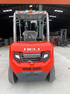 Carretilla elevadora diésel <span class=keywords><strong>Heli</strong></span> de 4 toneladas <span class=keywords><strong>CPCD40</strong></span> con motor importado de Japón - Product Image 5