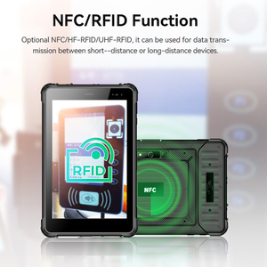 Không thấm nước 1000nits pin dung lượng lớn 9800mAh 8 inch <span class=keywords><strong>Android</strong></span> 12 GMS gồ ghề máy tính bảng Wifi BT <span class=keywords><strong>GPS</strong></span> 1D 2D xe máy Navigation - Product Image 5