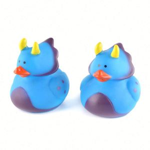 Wholesale Eco-Friendly Vinyl Baby <b>Bath</b> Toy Rhinoceros Duck Model Super Water Pistol Style Plastic Material - Product Image 1