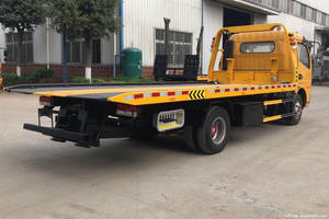 Dongfeng 6 Meter 2 Auto Abschlepp wagen Günstige 4x2 <span class=keywords><strong>4</strong></span> Tonnen Winde Heben Heben Wiederherstellen Fahrzeuge Pritschen Abschlepp wagen Für den Verkauf - Product Image 5