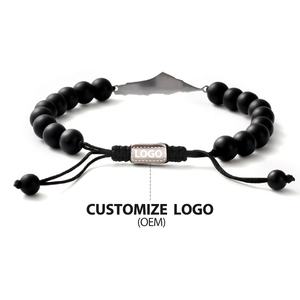 F563 I Love Gaza Artículo de Palestina Productos Muñequera Bandera de moda Brazalete Imagen Brasilia Joyería <span class=keywords><strong>Pulsera</strong></span> de Palestina gratis - Product Image 6