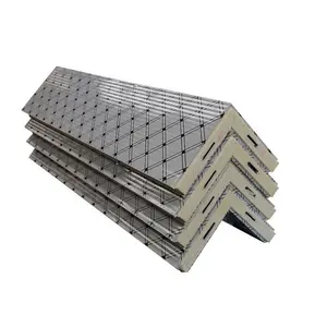 Panneaux sandwich PU/PIR en polyuréthane de 100mm,150mm,200mm pour panneaux de chambre froide de toit